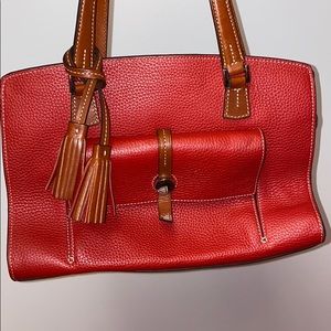 Dooney & Bourke red shoulder purse